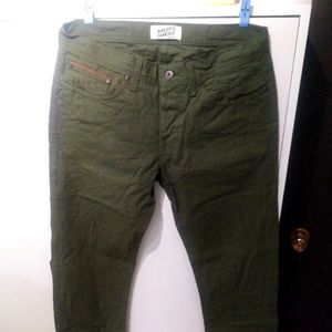 Naked & Famous canvas Jeans 34x34